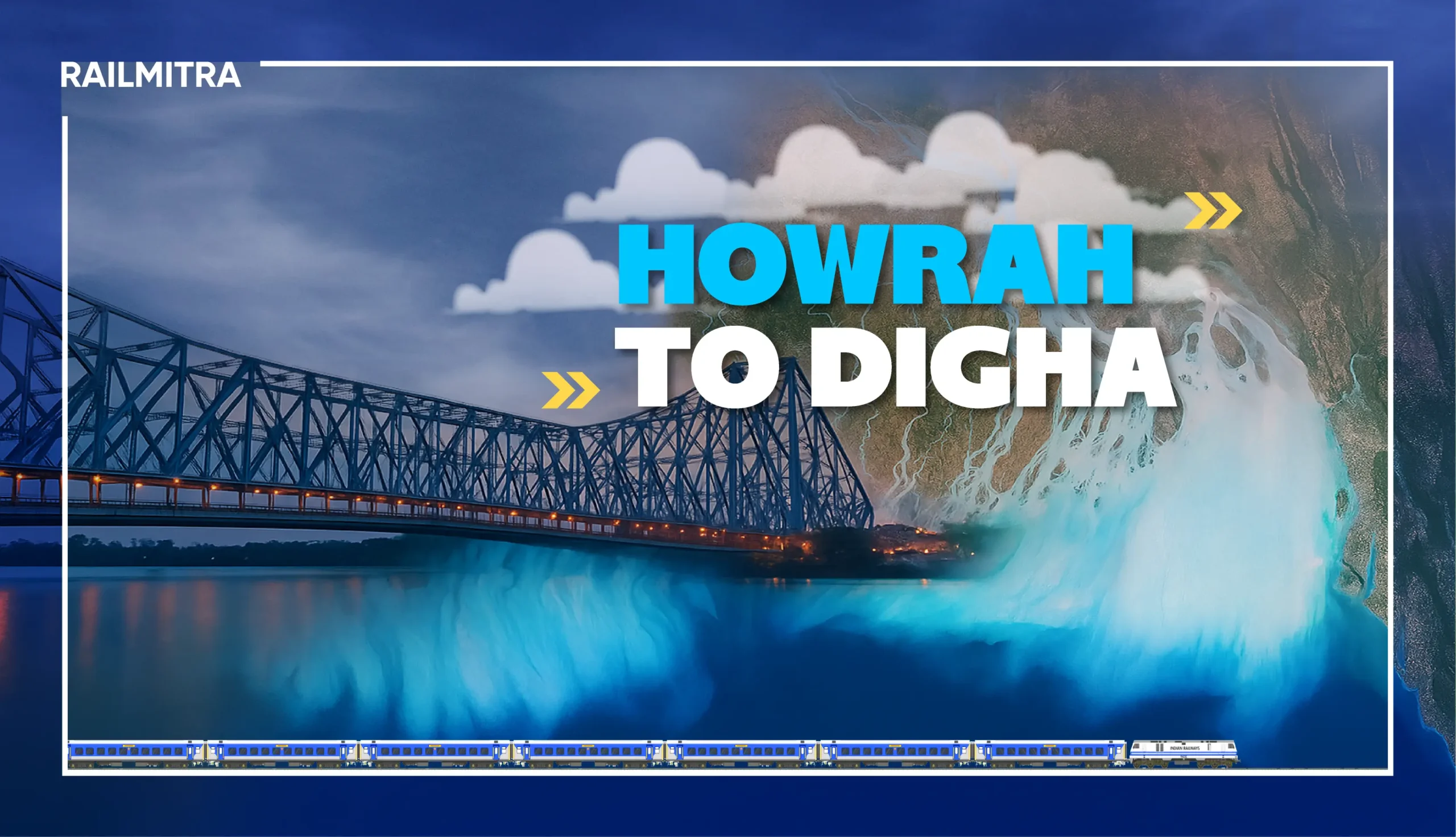 Explore Bengal's hidden train routes of Howrah to Digha with RailMitra
