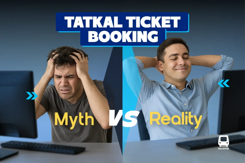 About Tatkal Ticket Booking: Myths Busted And Realities Revealed