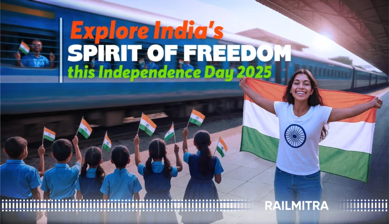 Top Train Destinations to Feel the Spirit of Independence Day 2025