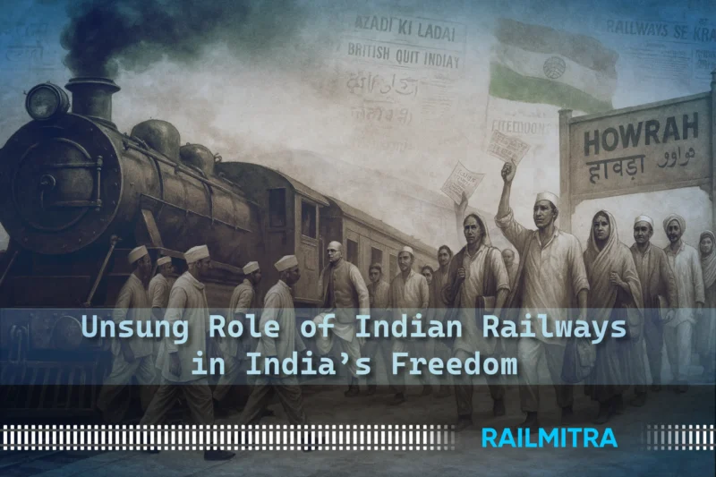 Remembering the Role of Indian Railways During the Freedom Movement