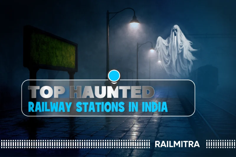 Tickets To Terror: Most Haunted Railway Station In India