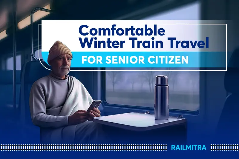 A Senior Citizens Guide to Comfortable Winter Train Travel