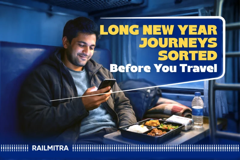 Elevate Your New Year Long Journeys with Seamless Train Food Booking