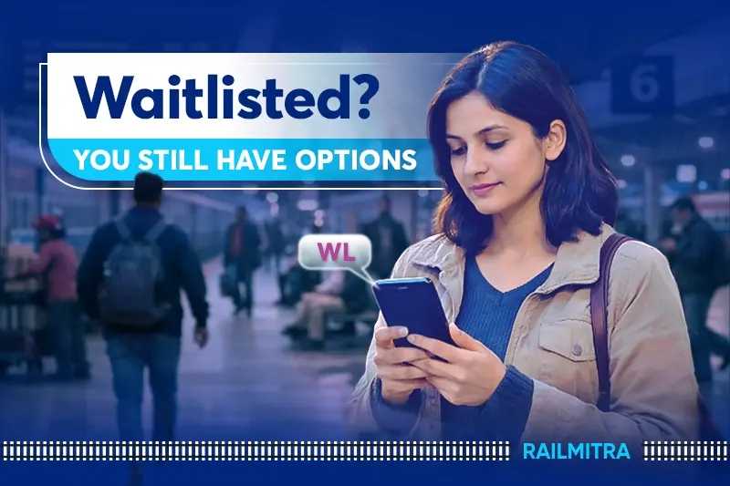 Stuck on Waitlist? How to Find Alternative Trains Between Stations