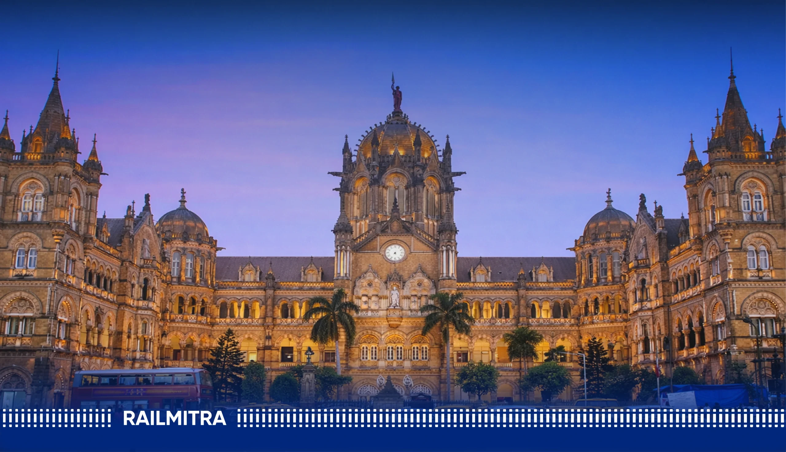 Chhatrapati Shivaji Maharaj Terminus busiest railway station in India by passengers