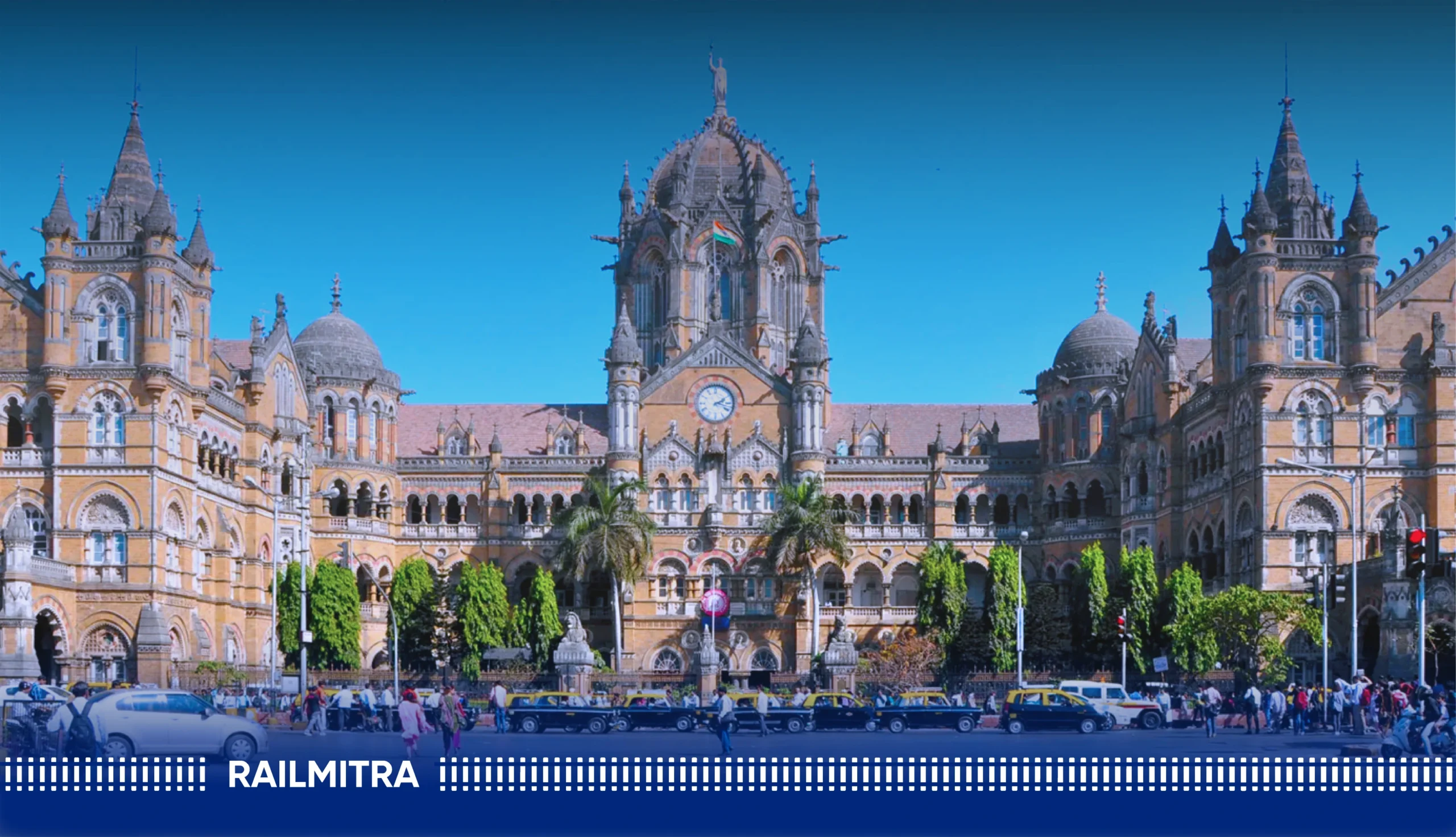 Chhatrapati Shivaji Maharaj Terminus busiest railway station in India by trains