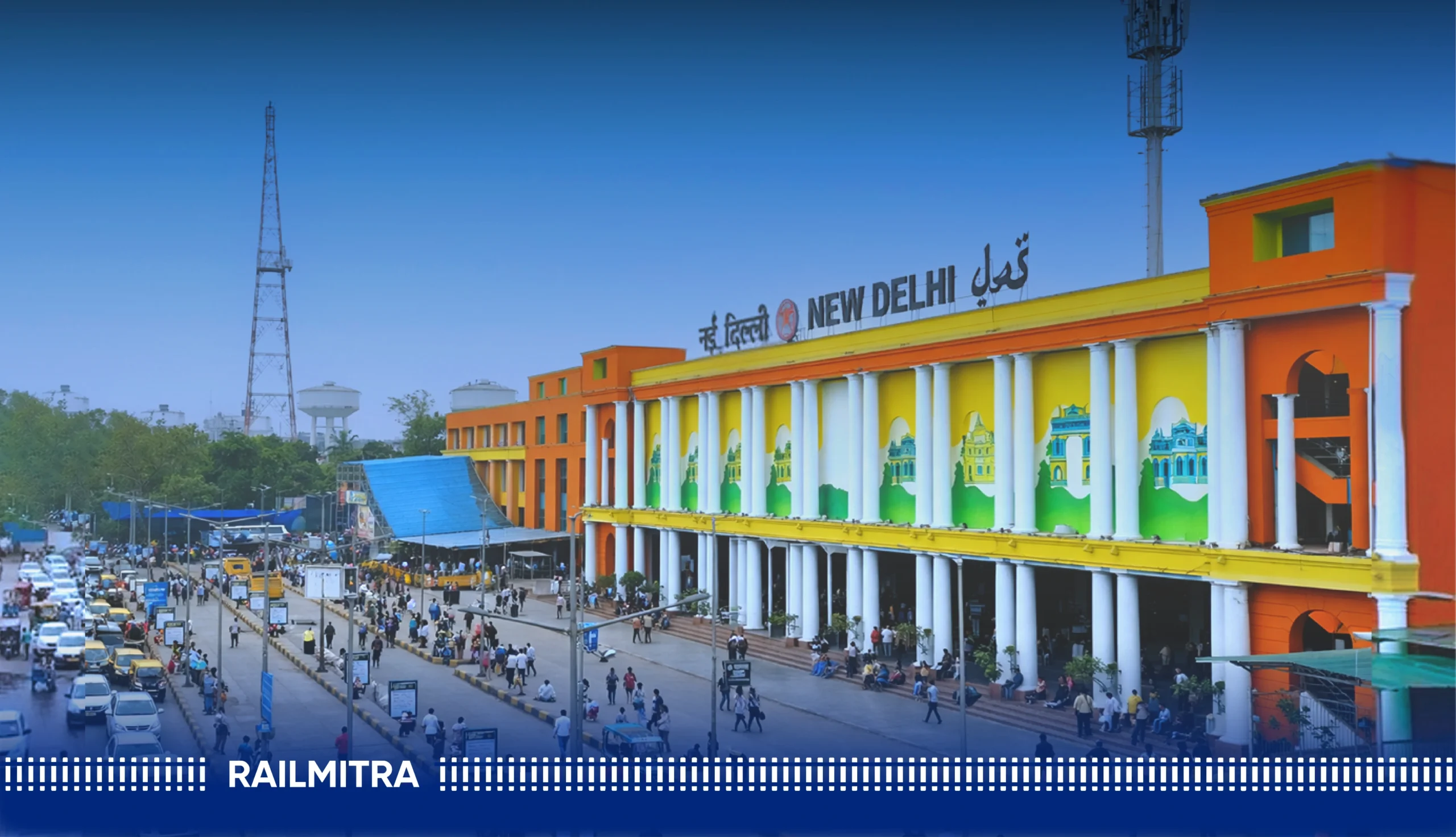 New Delhi Railway Station among busiest railway stations in India by number of trains
