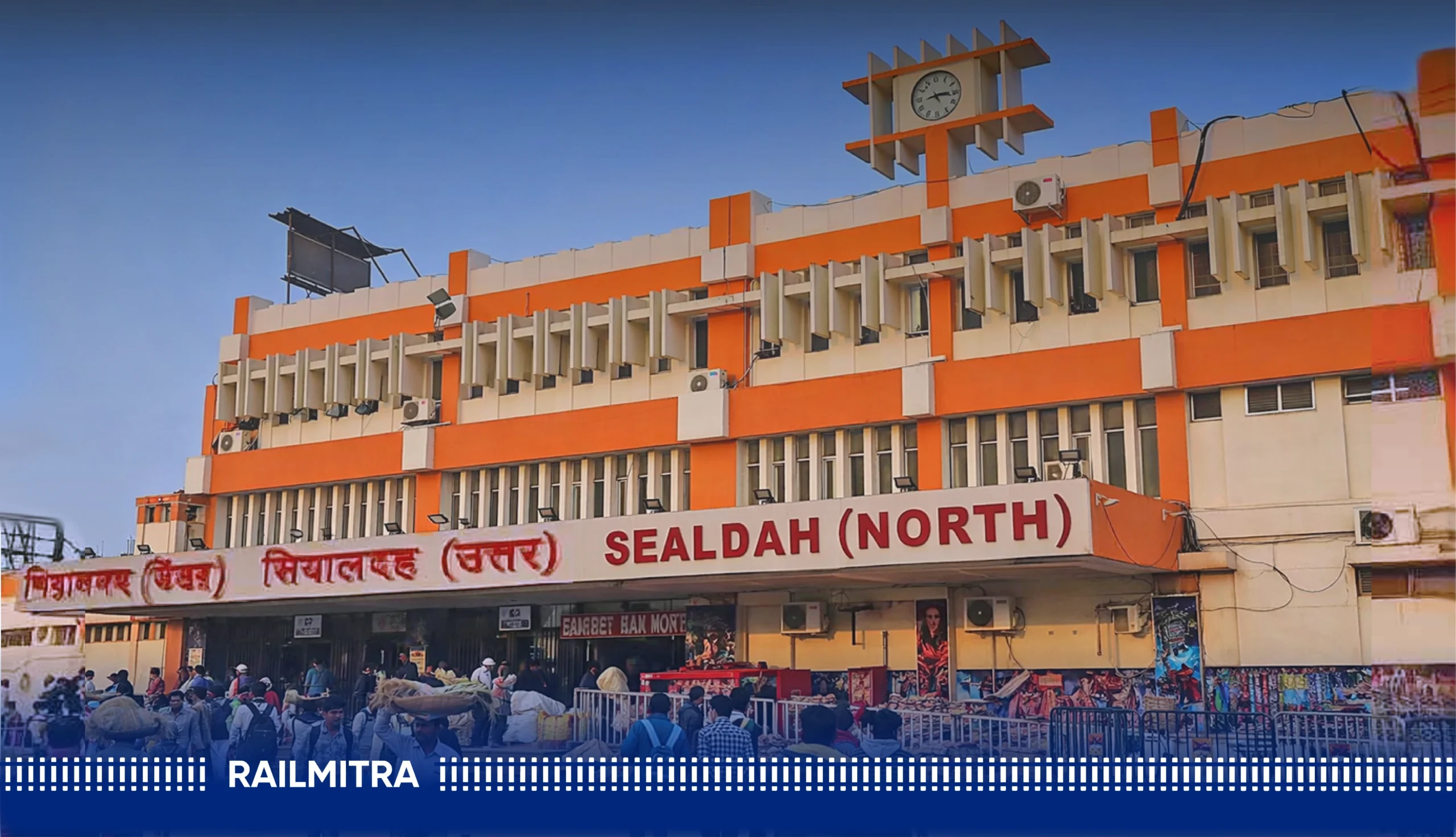 Sealdah Railway Station among busiest railway stations in India by footfall