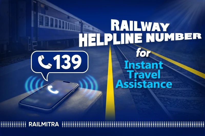 Railway Helpline Number Every Passenger Should Know