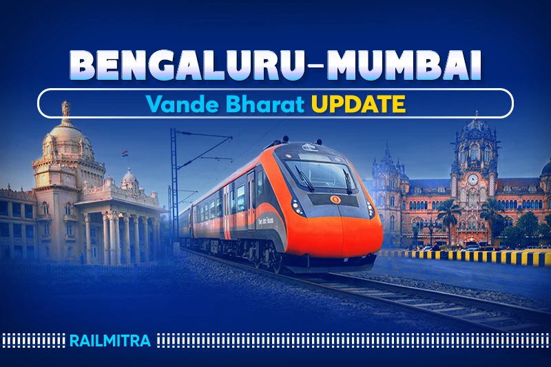 Bengaluru Mumbai Vande Bharat Sleeper Train Approved? Update, Time and All