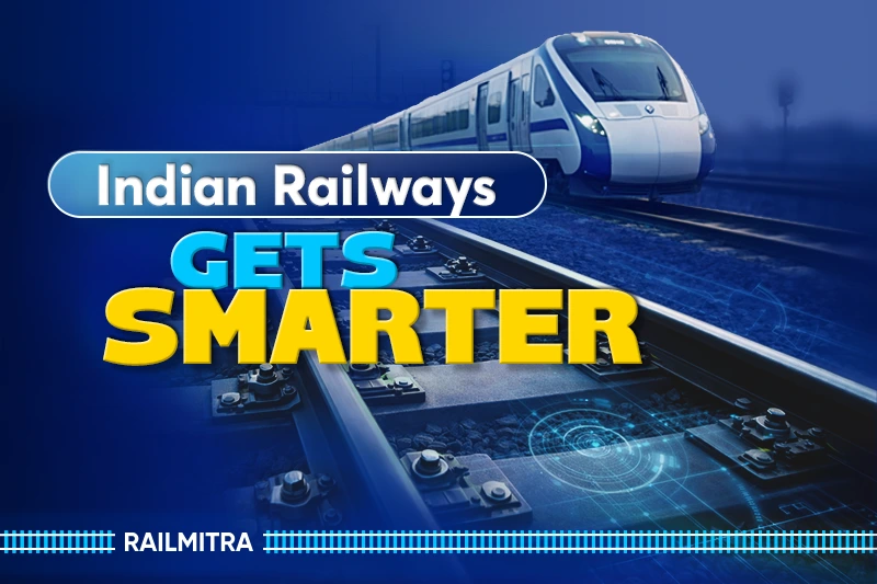 Indian Railways Upgrades Tracks With AI and Composite Rail Ties