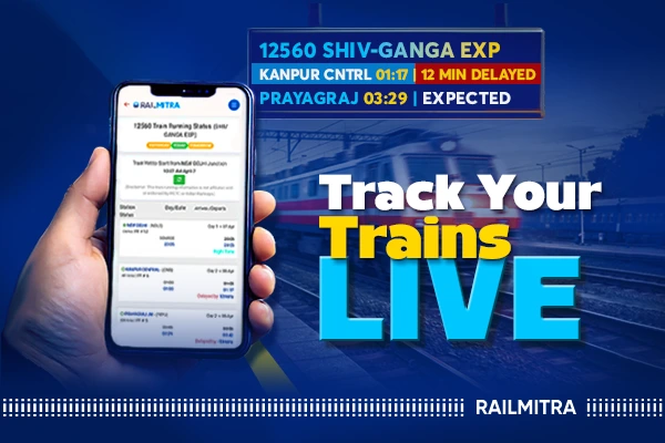 Stop Waiting at Platforms: Accurate Live Train Running Status Guide (2026)