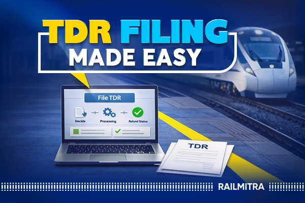 TDR Full Form in Railway: Meaning, New Rules and Refunds (2026)