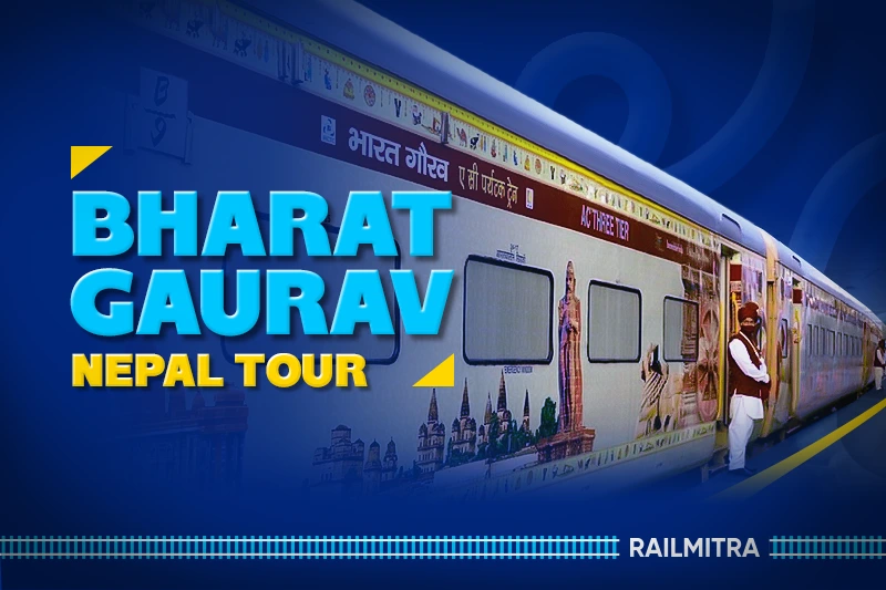 Indore to Nepal Bharat Gaurav Train Route and Package F...
