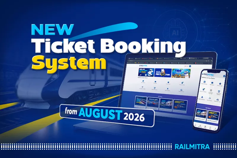 Big Update in Train Ticket Booking by Indian Railways f...
