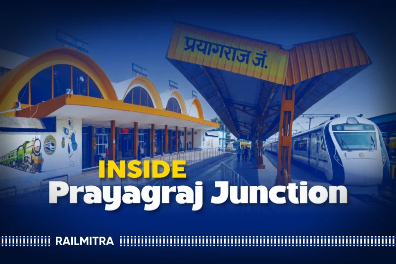 How Prayagraj Junction Railway Station Helps Millions of Travelers