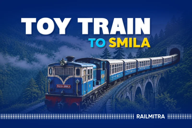 Kalka-Shimla Toy Train Experience: Scenic Route and Stations