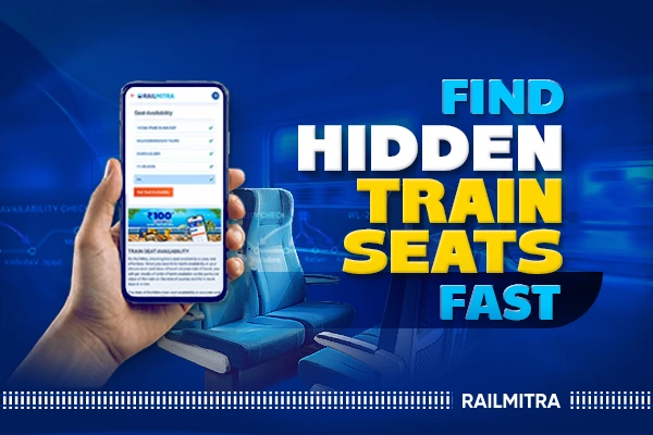 How to Find Available Seats in Trains Between Two Stations