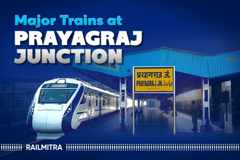 Popular Trains Through Prayagraj Junction: List, Timings & Guide