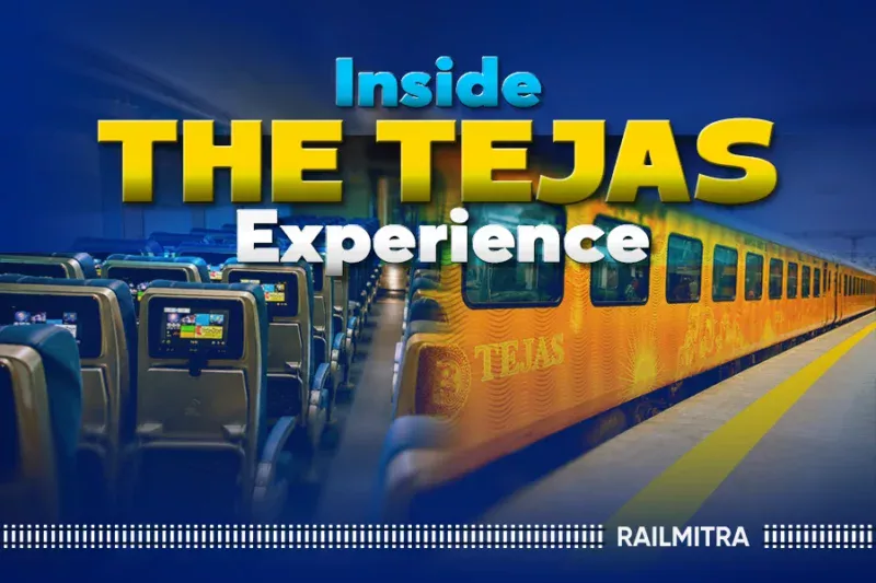 Tejas Express Explained: Routes, Features, Fare and Seat Experience