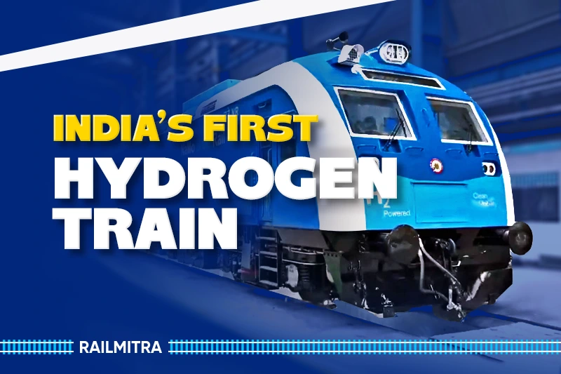 Make in India: First Hydrogen Train Hits 120 Km/h in Tr...