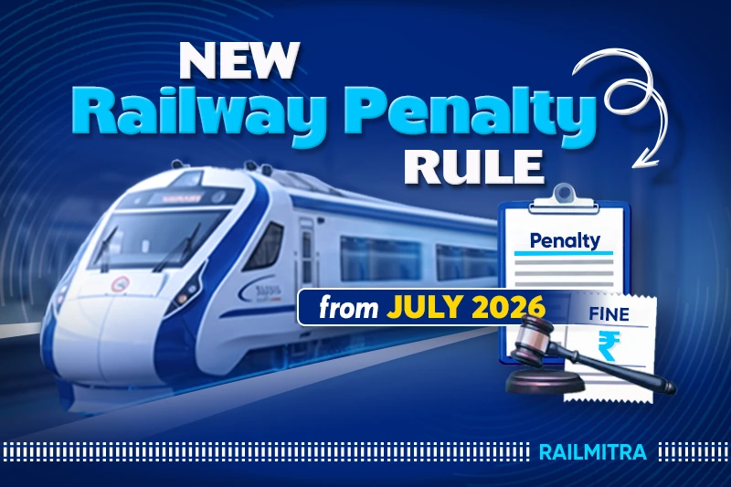Indian Railways New Penalty Rules 2026: Check Key Detai...