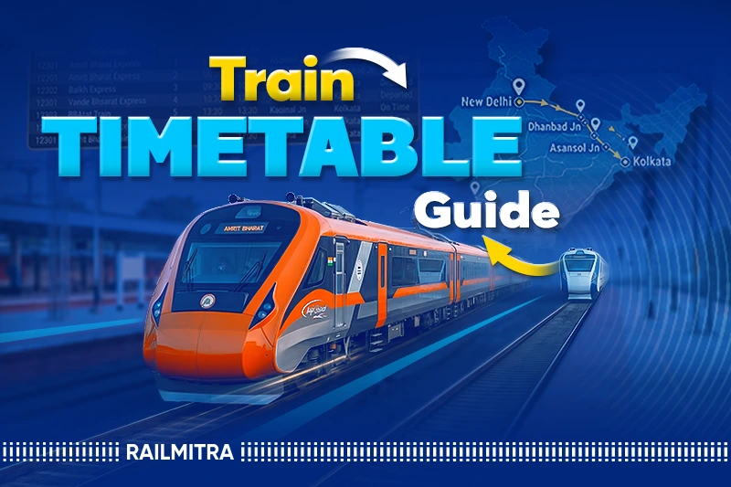 Indian Railways Train Timetable Guide: Routes, Stops and Timings