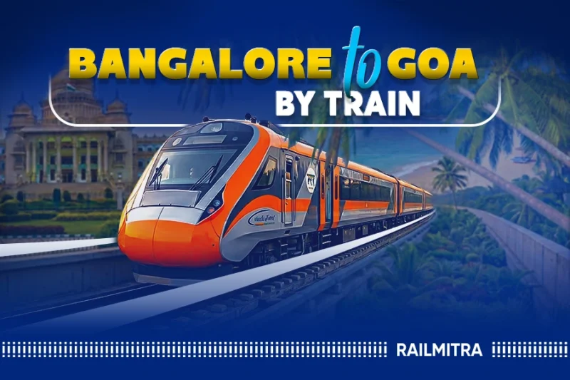 Train Journey: Bangalore to Goa Route
