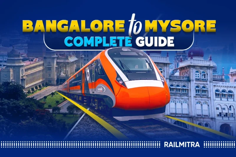 Train Journey: Bangalore to Mysore Route