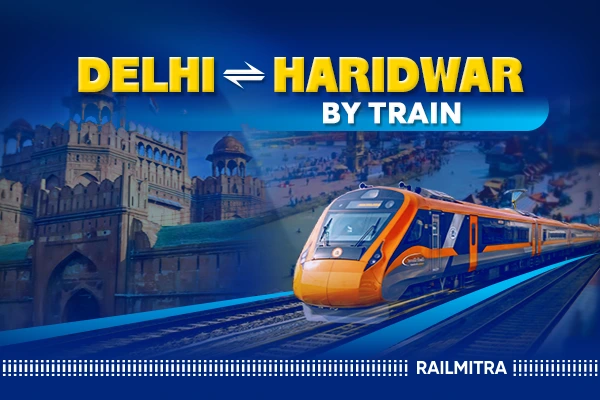 Train Journey: Delhi to Haridwar Route