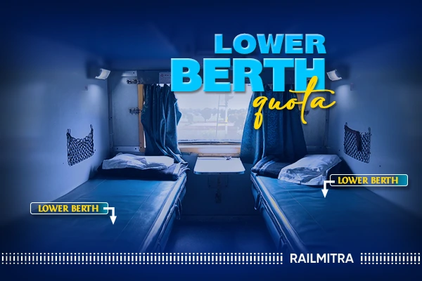 Lower Berth in Train: Meaning, Quota and IRCTC Rules
