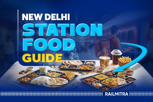 New Delhi Railway Station Food Guide: Where and What to Eat