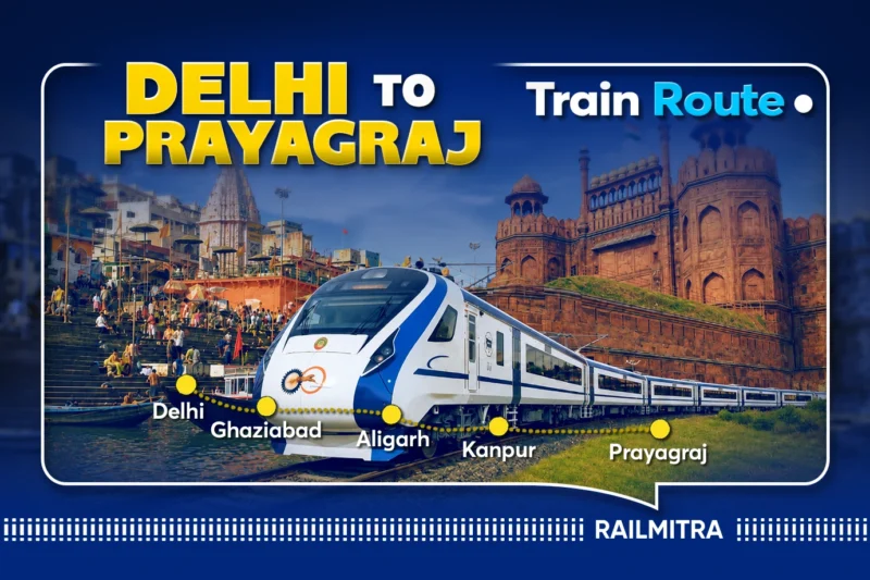 Delhi to Prayagraj Train: Travel Time, Seats and Food Guide