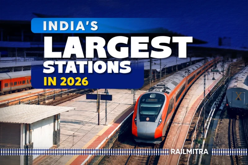 Top 10 Largest Station in India 2026: Complete Passenger Guide 