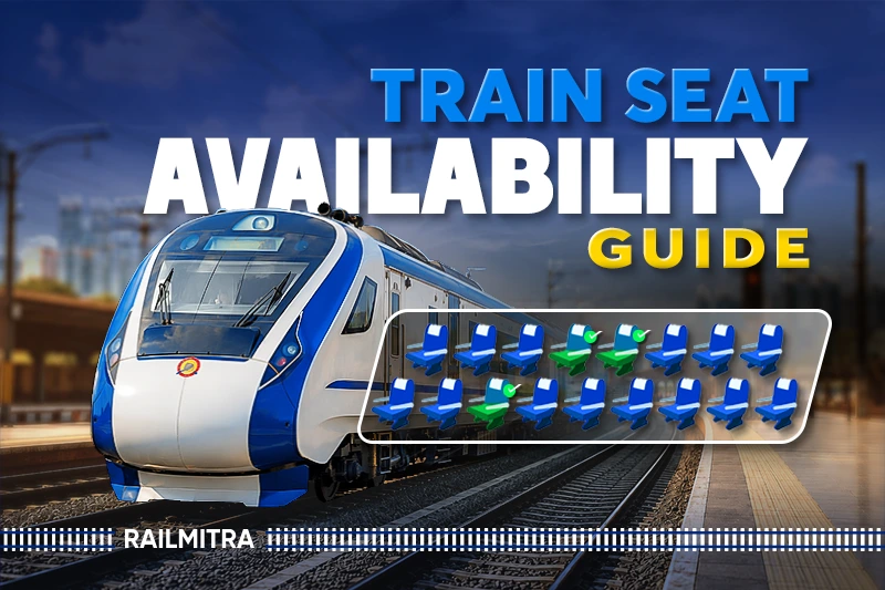 Indian Railways Seat Availability Guide: Check Train Seat Before Booking