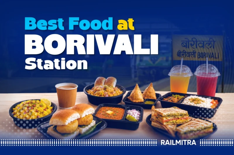 Borivali Railway Station Food Guide