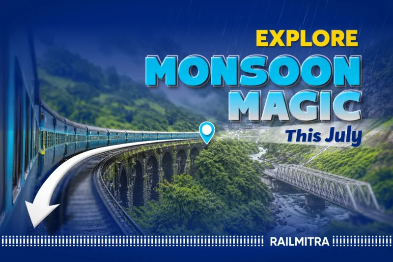 10 Best Places to Visit in July in India: Monsoon Special