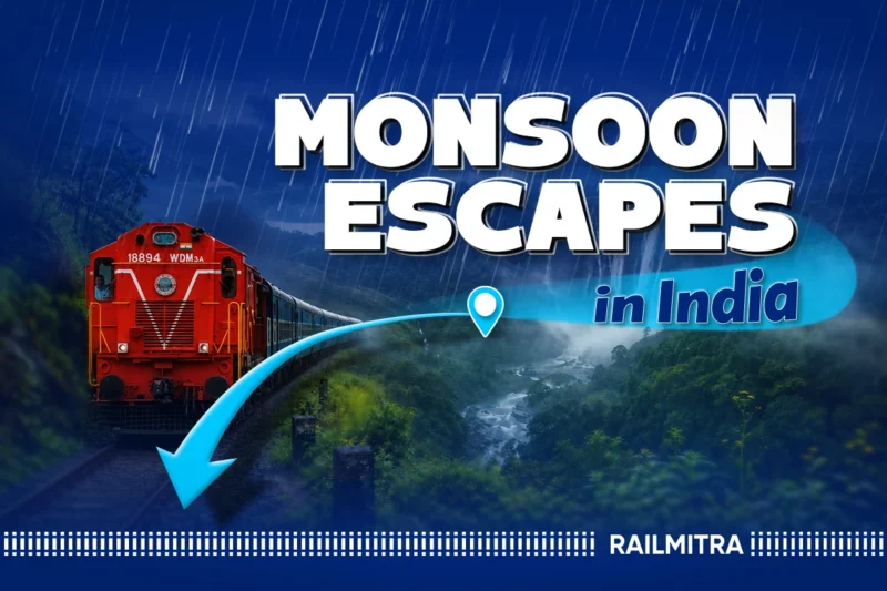 Best Places to Visit in Monsoon in India: A Rainy Delight