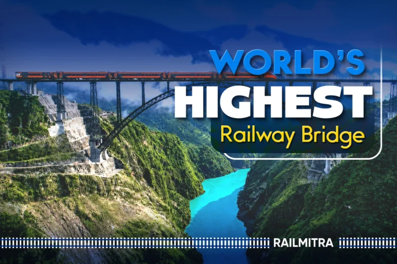 Chenab Bridge: Height, Location, Photos and Latest Updates