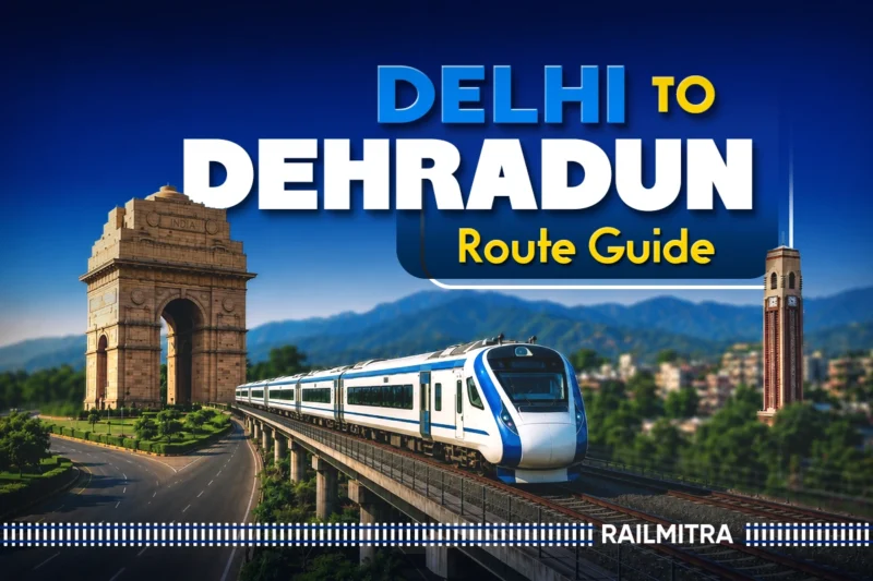 Delhi to Dehradun by Train: The Real Feel of the Journey