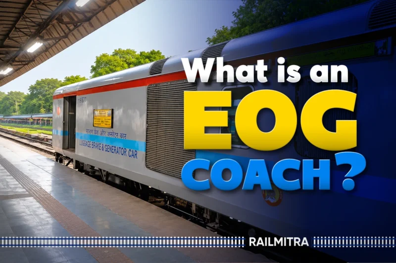 EOG Coach in Train: Meaning, Full Form & Compartment Details