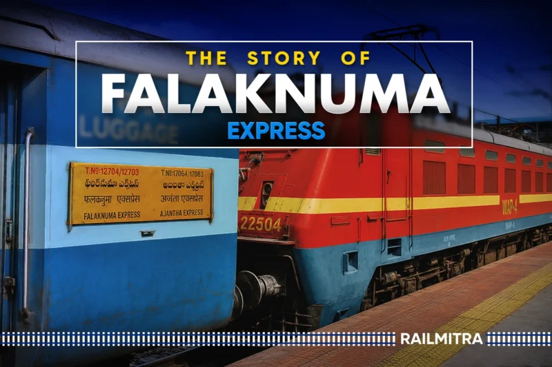 Train Story: My Journey on Falaknuma Express 12703