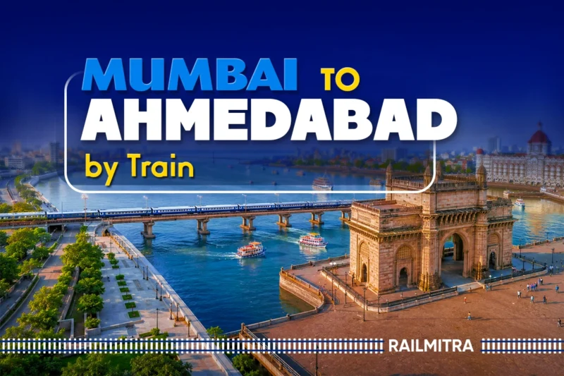 Train Journey: Mumbai to Ahmedabad Route