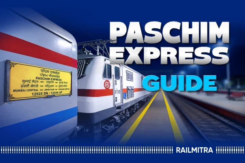 Paschim Express Trains: Best Routes, Timings and Booking Guide