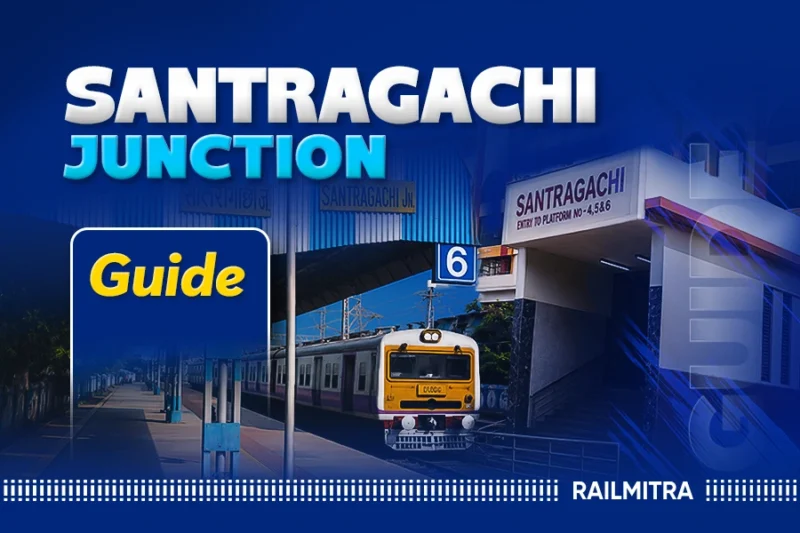 Popular Trains Passing Through Santragachi Junction