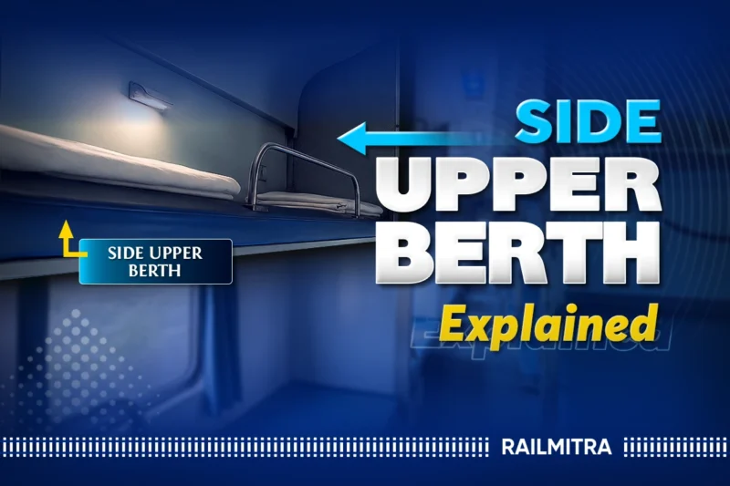 Side Upper Berth in Train: Meaning, Rules and Booking Info