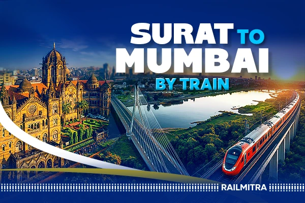 Train Journey: Surat to Mumbai Route
