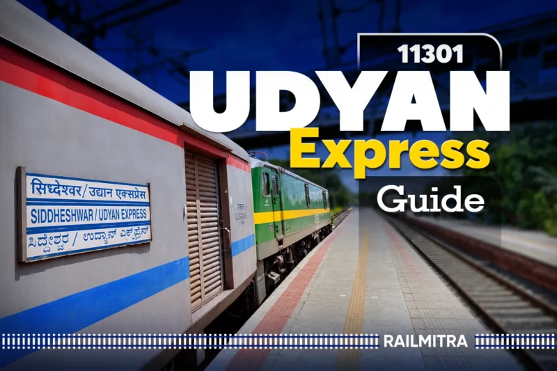 Udyan Express 11301: Route, Timings and Everything Else