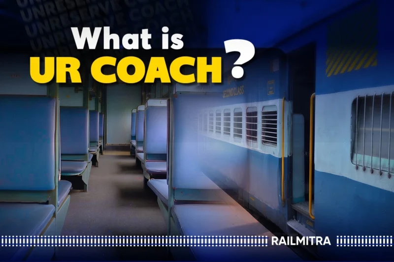 UR Coach in Train: Meaning, Full Form, Features & Advantages
