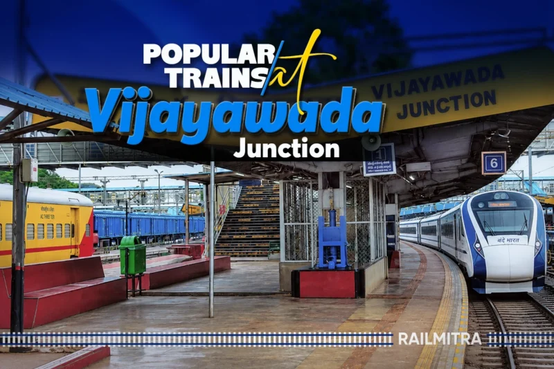 Popular Trains Passing Through Vijayawada Junction Railway Station